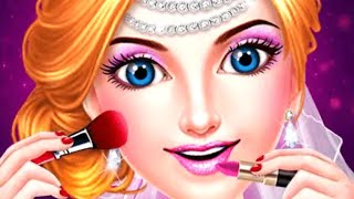 Wadding dress up  Girls makeup my princess salon screenshot 1