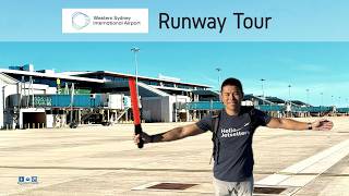 Sydney's Newest Airport: Western Sydney International Airport Sneak Peak Runway Tour Vlog