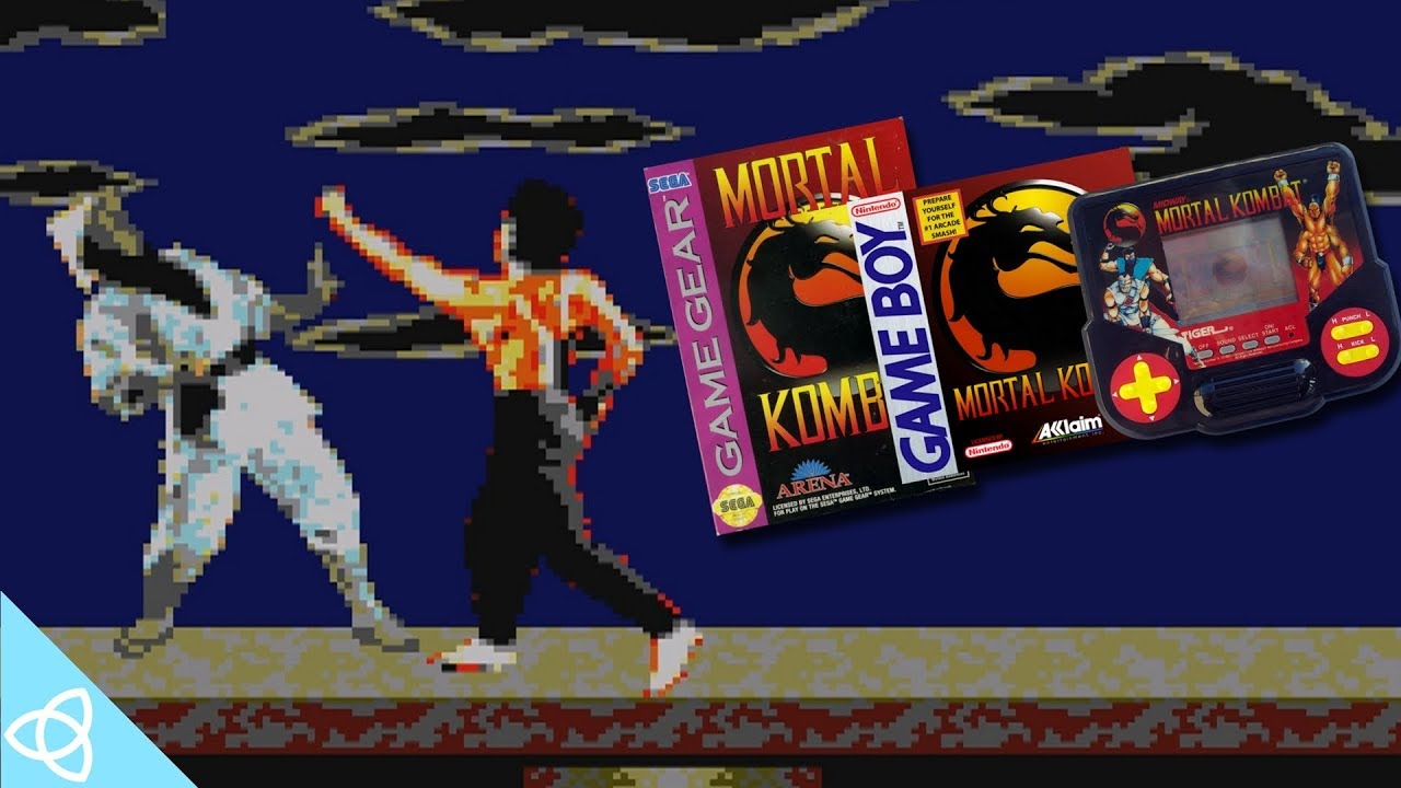 tiger electronics mortal kombat