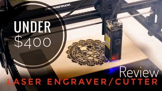 Random Reviews Ep. 135: Atomstack A5 M40 40W Laser Engraver/Cutter