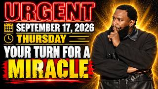 YOUR TURN FOR A MIRACLE | God Is About to Change Everything | Pastor Mike Jr