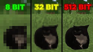 maxwell cat 1 bit 2 bit 4 bit 8 bit 16 bit 32 bit 64 bit 128 bits 256 bit 512 bit