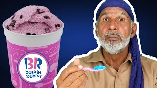 Tribal People Try Baskin Robbins for the first time