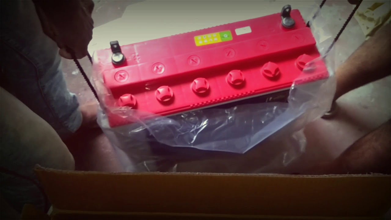 ADDO The King Tall tubelar battery 170 AH unboxingmr play YouTube