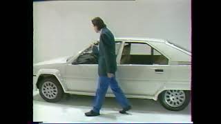 Citroën Bx - Publicité Accessoirie