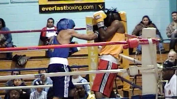 Luis Del Valle / Rajon Grant : 125 lb. elite boxin...
