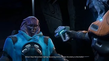 Mass Effect Andromeda (v1.10) - Jaal loyalty mission - Gameplay 2020 [1080p HD]