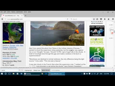 Quick look at Firefox 50 features and observations on what is new