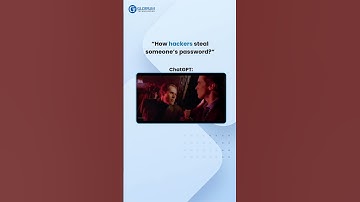 The 5 Sneaky Ways #Hackers Grab Your Passwords! #ai #security