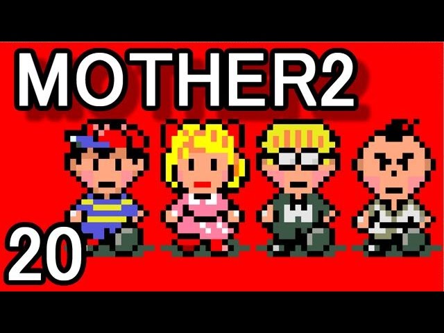 【MOTHER2】赤髪のとものライブ実況　＃20