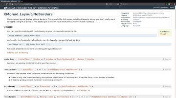Xmonad remove borders from full screen floating windows like video players
