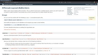 Xmonad remove borders from full screen floating windows like video players