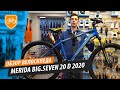 Обзор Горного велосипеда Merida Big Seven 20 D 2020