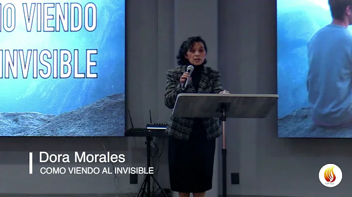 Dora Morales - Como viendo al invisible