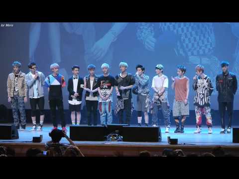 130806 EXO - Talk [전체]직캠 (경희대학교평화의전당) by Mera