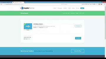 Gantry 5 - Installing the "WOW.js" atom on Wordpress