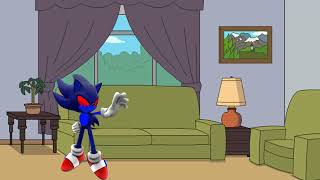 Dark Sonic.exe Says No Knuckles Chaotix Grounded