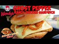 Wendy&#39;s Ghost Pepper Ranch Chicken Sandwich Review - Hottest Fast Food Sandwich