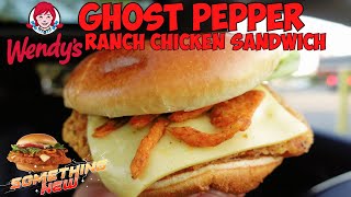 Wendy's Ghost Pepper Ranch Chicken Sandwich Review - Hottest Fast Food Sandwich