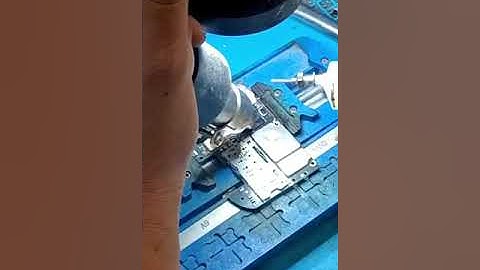 Redmi note 10 dead recover after cpu reballing