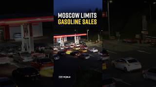 #Moscow limits #gasoline sales as Ukrainian strikes hit Russian #refineries
