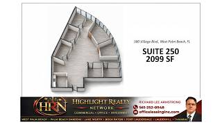2099 SF Suite 250 at 580 Village Blvd., West Palm Beach, FL