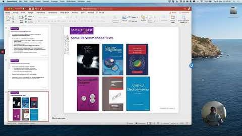 PHYS30141 (2020) Electromagnetic Radiation Video 1 - Course Structure