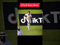 Michel stark 🔥 bowling action 😲#cricket#cricketlover#trending#michaelstarc#shorts