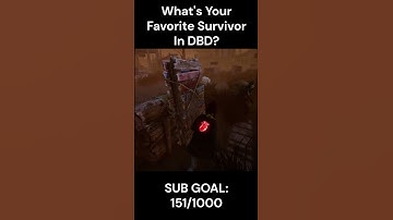 Whats Your Favorite Survivor In DBD?