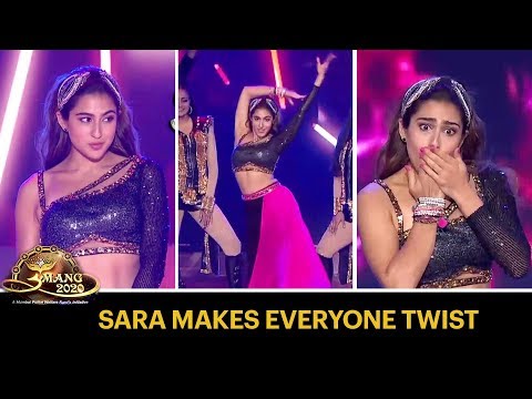 Sara Ali Khan Makes Everyone Twist With Her Dance Moves | Umang 2020