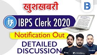 Ibps clerk | 2020 notification preparation strategy bankers way follow
team avp on unacade...