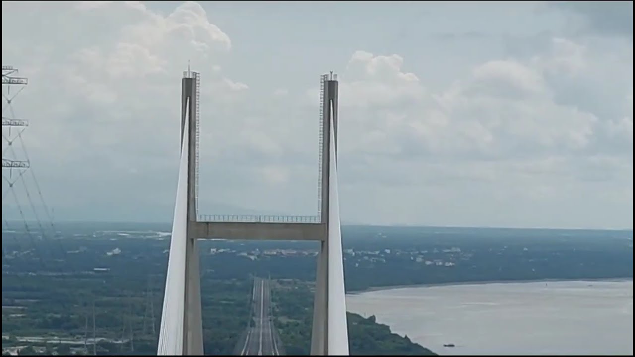 Cầu Bình Khánh về đích! Toàn cảnh những hạng mục cuối cùng của cầu Bình Khánh – Sẵn sàng cán đích!