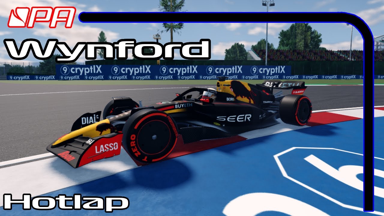 Formula Apex Wynford 2023 Hotlap - YouTube