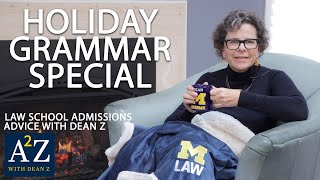 A2Z S3 E14: Holiday Grammar Special