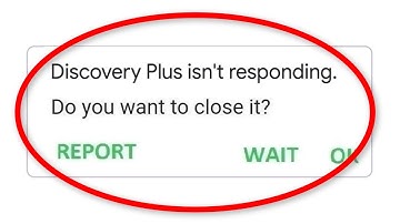 How To Fix Discovery Plus Isn