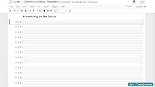 Famous 38.   Data preparation Preprocessing the test dataset Profile