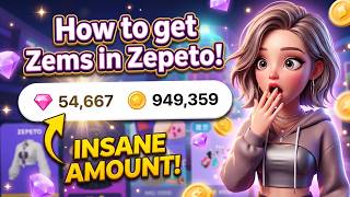 How to Get Zems in Zepeto | Complete Zepeto Zems Tutorial & Beginner Guide (2026)