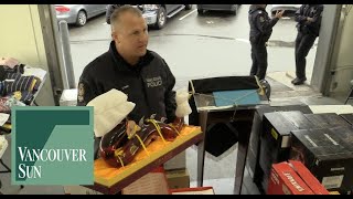 Police Seize Cache Of Stolen Booze, Clothes Vancouver Sun