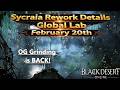 Sycraia Rework! 1100AP &amp; 1905AP Grind Spots - Black Desert Online Mp3 Song