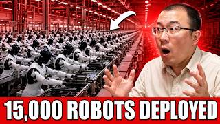 China Has Already Mass-Produced 15,000 AI Robots — And Production Is Accelerating