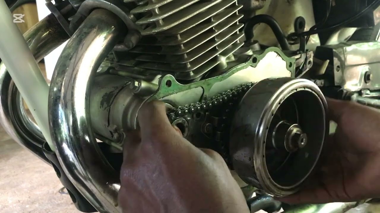 Honda cd125 banly crank oil seal replacement        