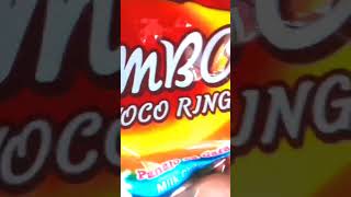CHOCO RING SWEET FELLINGS  #short #yummy #asmr