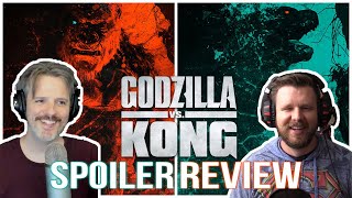 Godzilla Vs Kong Spoiler Review with Holden Hardman
