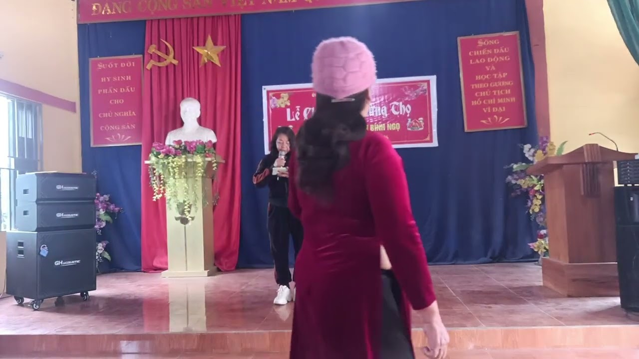 Ngày 4 tết năm 2026 thôn Đông Thịnh tổ chức Lễ mừng thọ người cao tuổi 