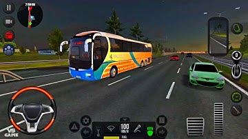 United States - Bus Simulator Ultimate NEW UPDATE Part 8 - Gameplay