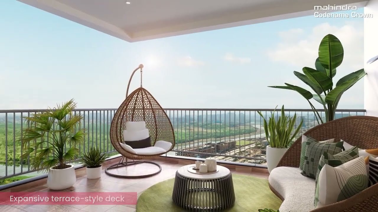 Mahindra Codename Crown Sample Flat, Kharadi 