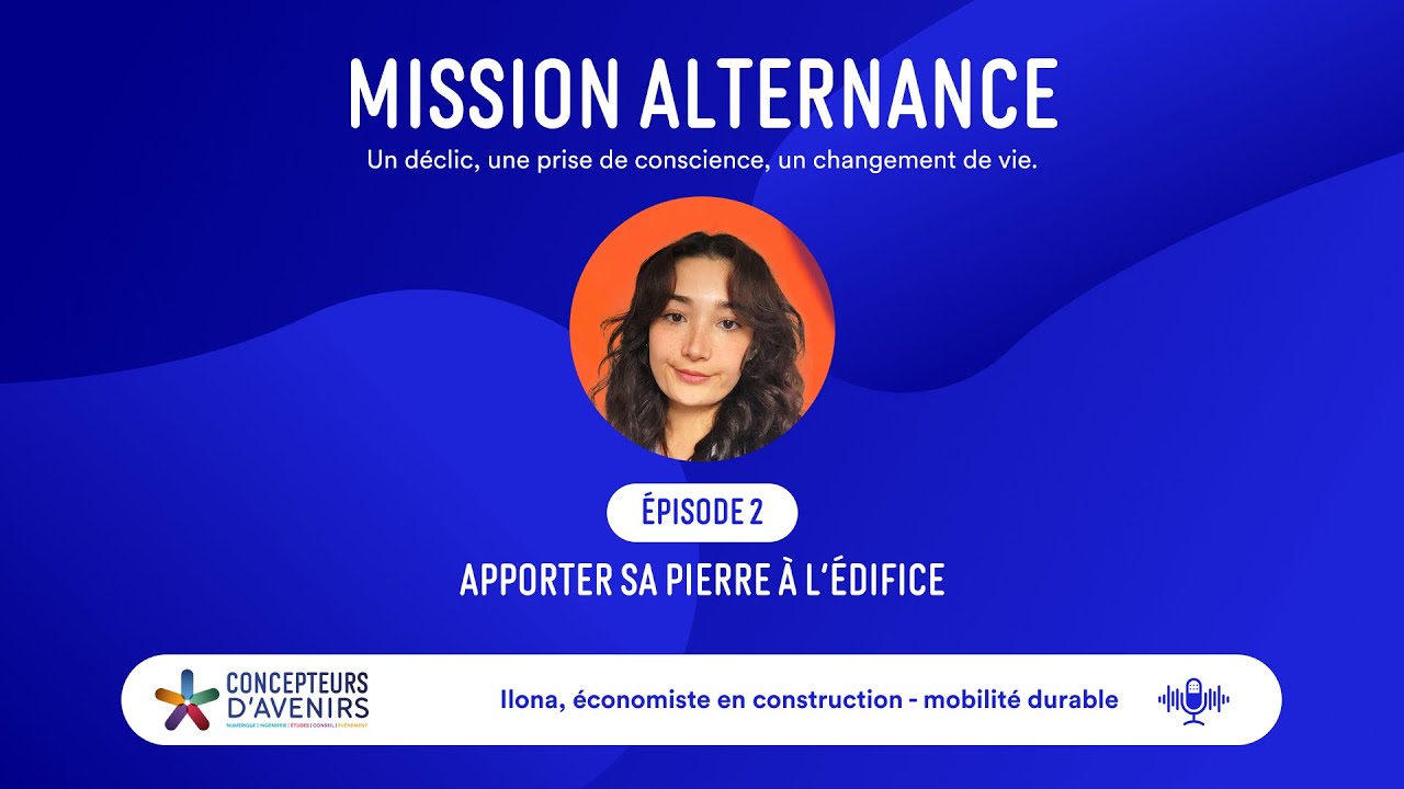 Sa Pierre Mission Alternance - Apporter sa pierre à l'édifice - YouTube