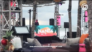 Visual Content & VJ-ing for NYE (31st DEC 2021) at W Bali Seminyak - BALI - INDONESIA