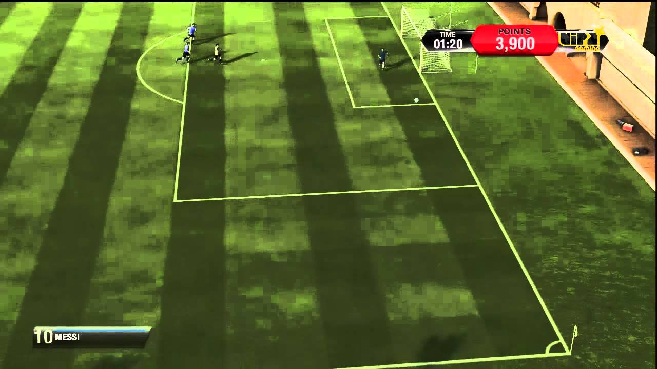 FIFA 13 - SKILL GAMES ADVANCED SHOOTING
