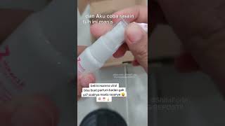 Gendes Feminime Spray & Feminime Foam Aman Dijilat Rasanya Manis